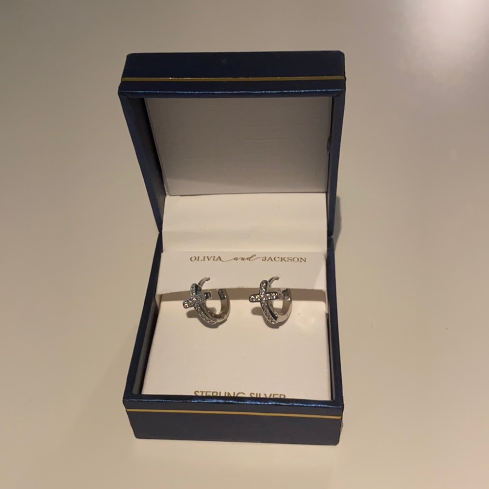 Brand New Sterling Silver Earrings